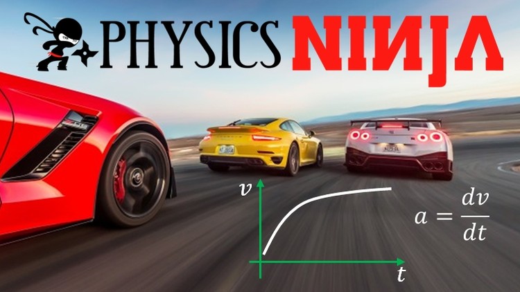 آموزش فیزیک نینجا: تسلط بر سینماتیک (حرکت شناسی)

