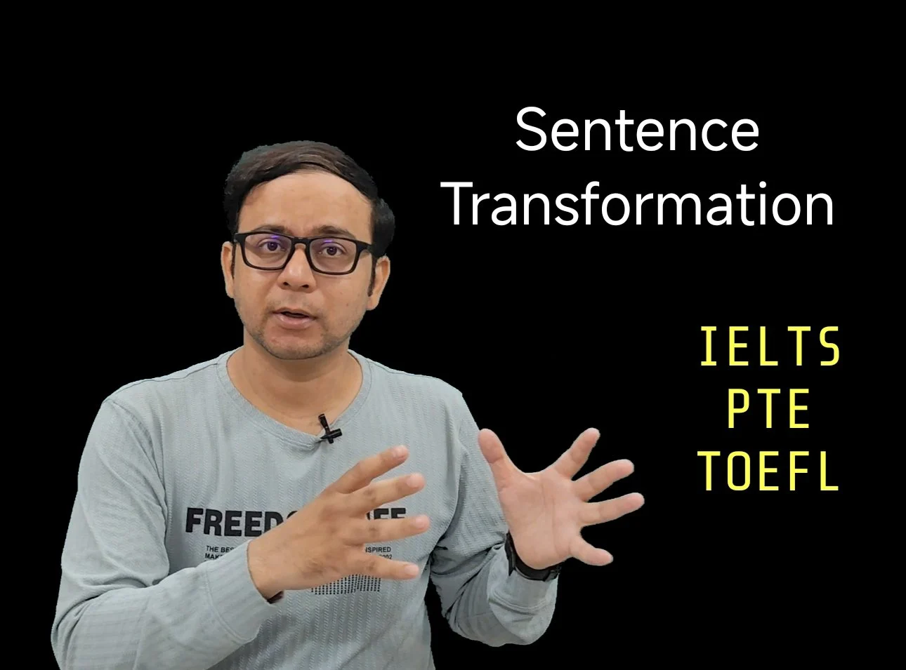 آموزش گرامر انگلیسی: «تبدیل جملات»
