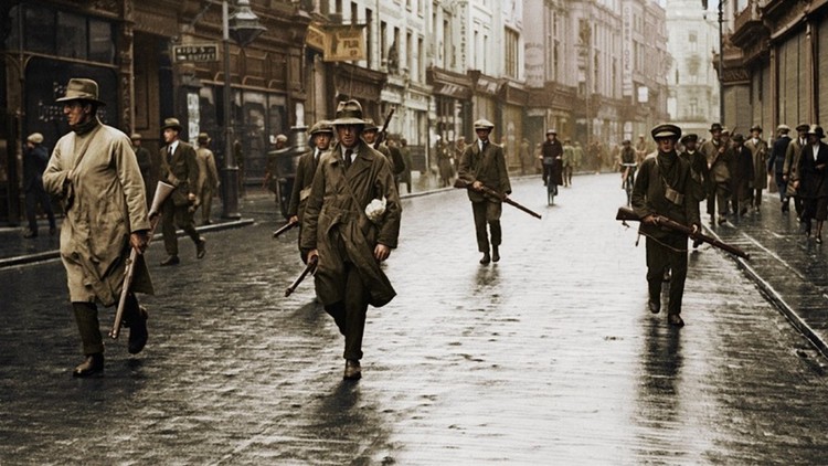 آموزش انقلاب ایرلند ۱۹۱۲-۱۹۲۵

