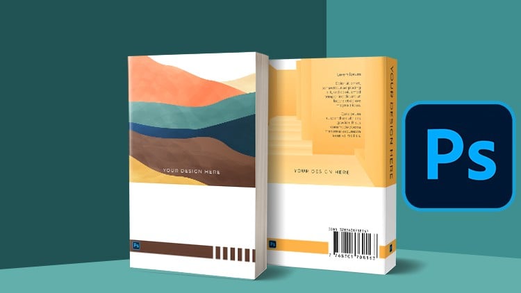 آموزش دوره جامع طراحی جلد کتاب با فتوشاپ
