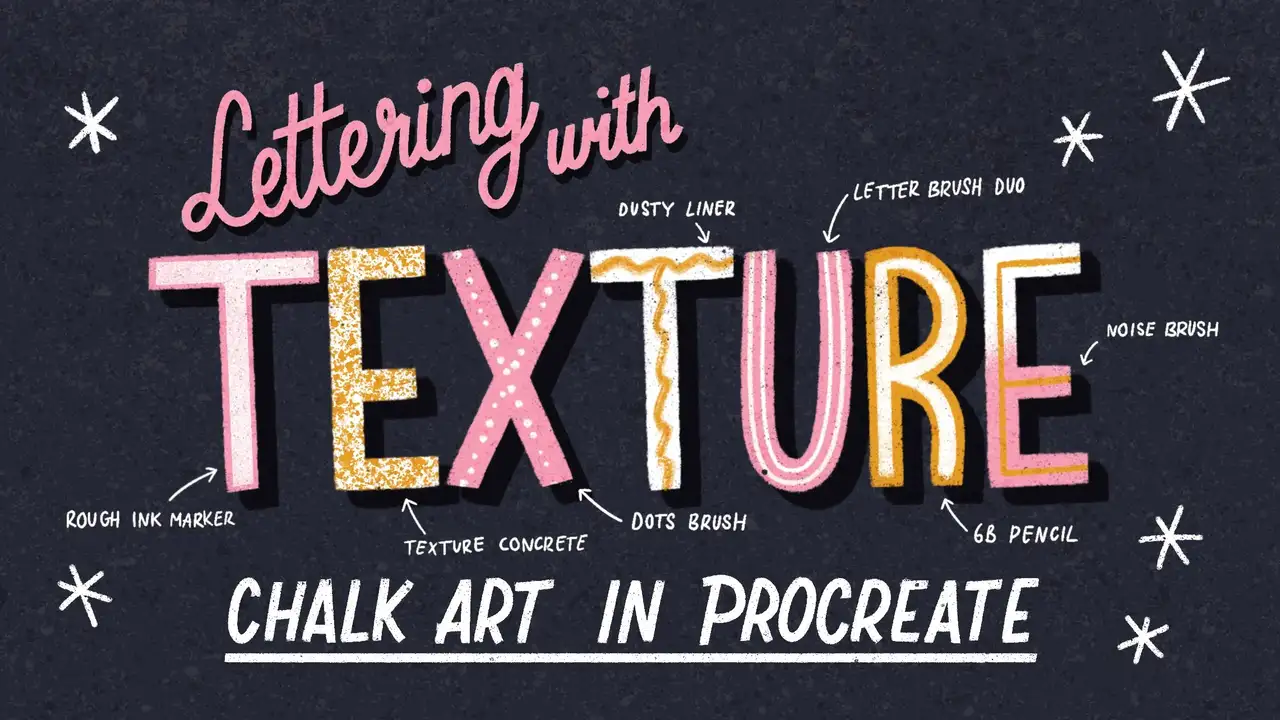 آموزش طراحی با بافت: هنر گچی در پروکریت
