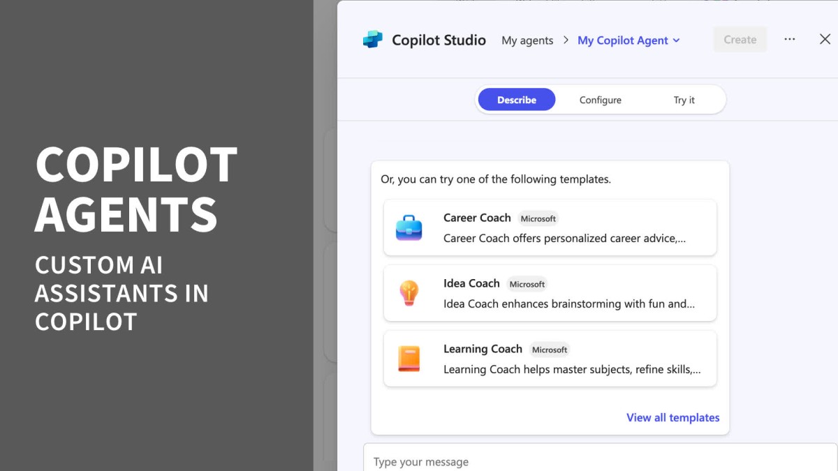 آموزش ساخت ایجنت‌های کوپایلت: دستیار هوش مصنوعی اختصاصی در Copilot و Teams بدون نیاز به کدنویسی (آپدیت ۲۰۲۵)