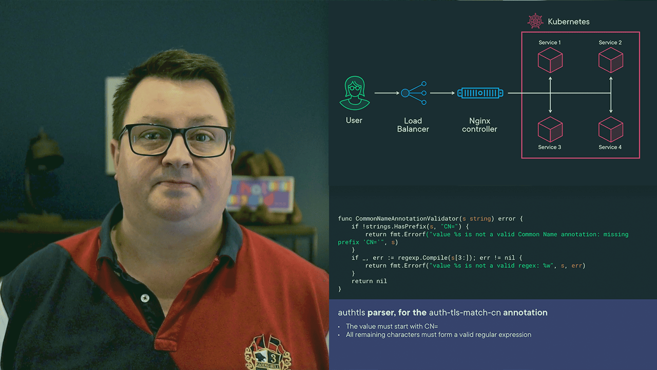 آموزش اجرای کد از راه دور (RCE) غیرمجاز در NGINX Ingress Controller برای کوبرنتیز: هر آنچه باید بدانید