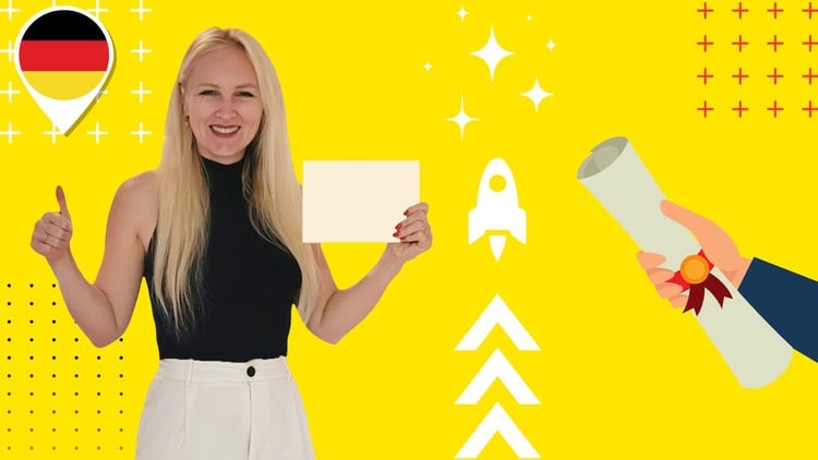 دوره آمادگی آزمون زبان آلمانی سطح A2
