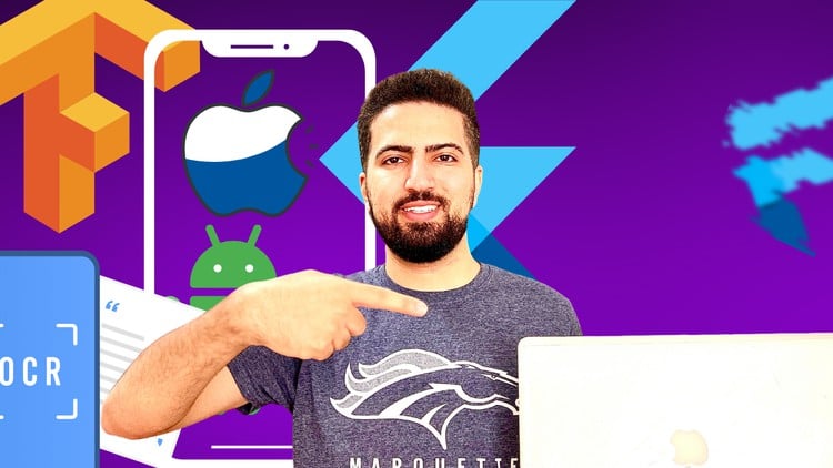 آموزش ساخت اپلیکیشن‌های هوشمند: فلاتر و یادگیری ماشین برای مبتدیان
