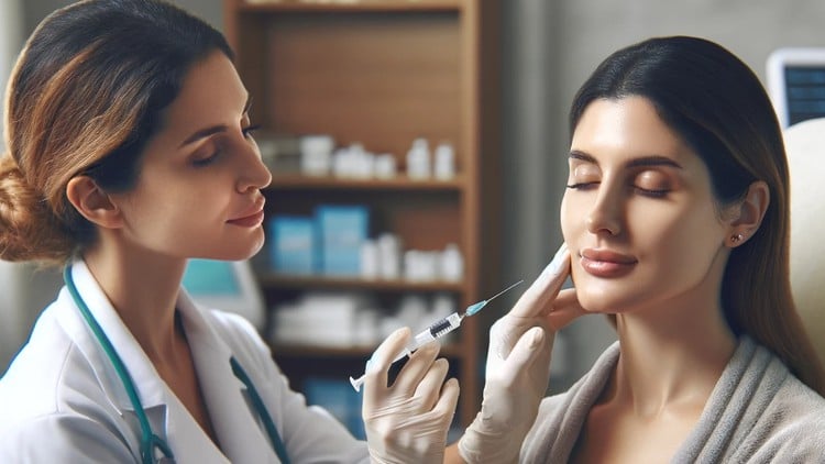 آموزش دوره گواهی‌نامه تزریق زیبایی: فیلر پوستی و بوتاکس
