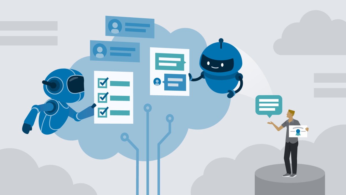دوره جامع آمادگی آزمون متخصص Agentforce شرکت Salesforce