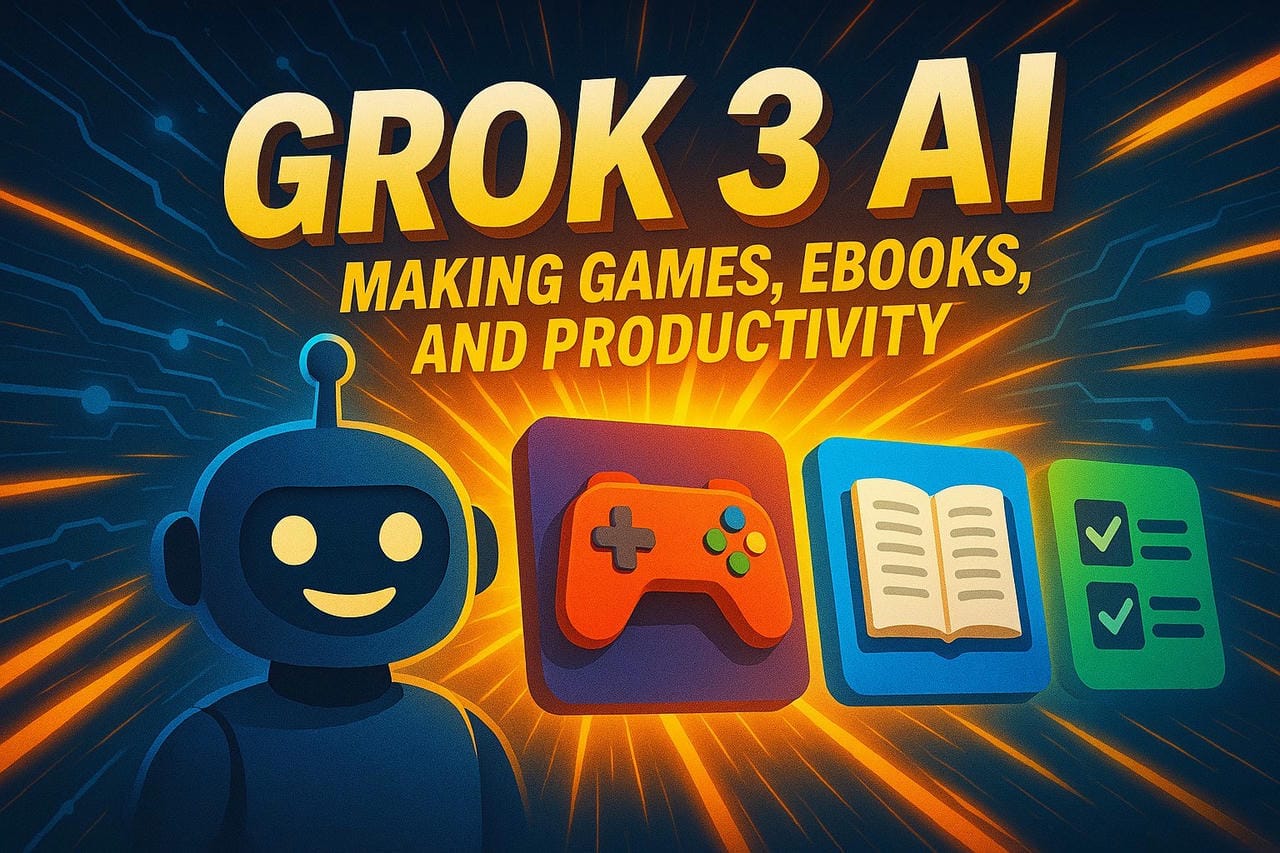 آموزش گروک 3 برای مبتدیان - تجزیه و تحلیل، تولید و نوشتن کد هوشمندانه

