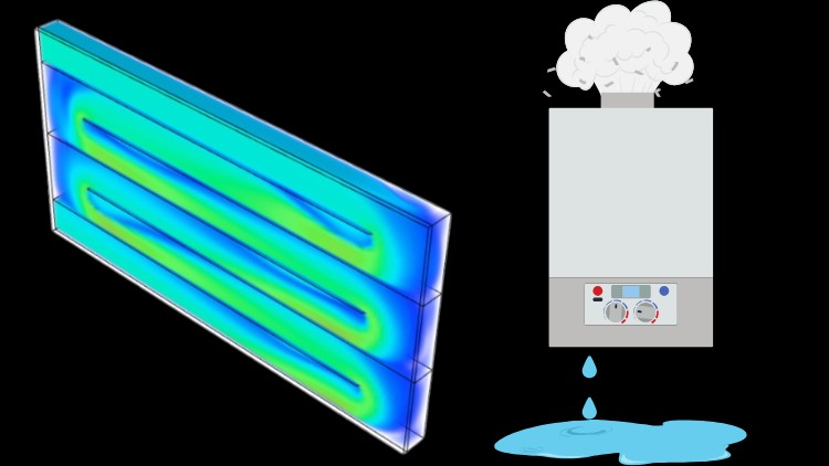 دوره آموزش شبیه سازی CFD مبدل حرارتی با ANSYS Fluent

