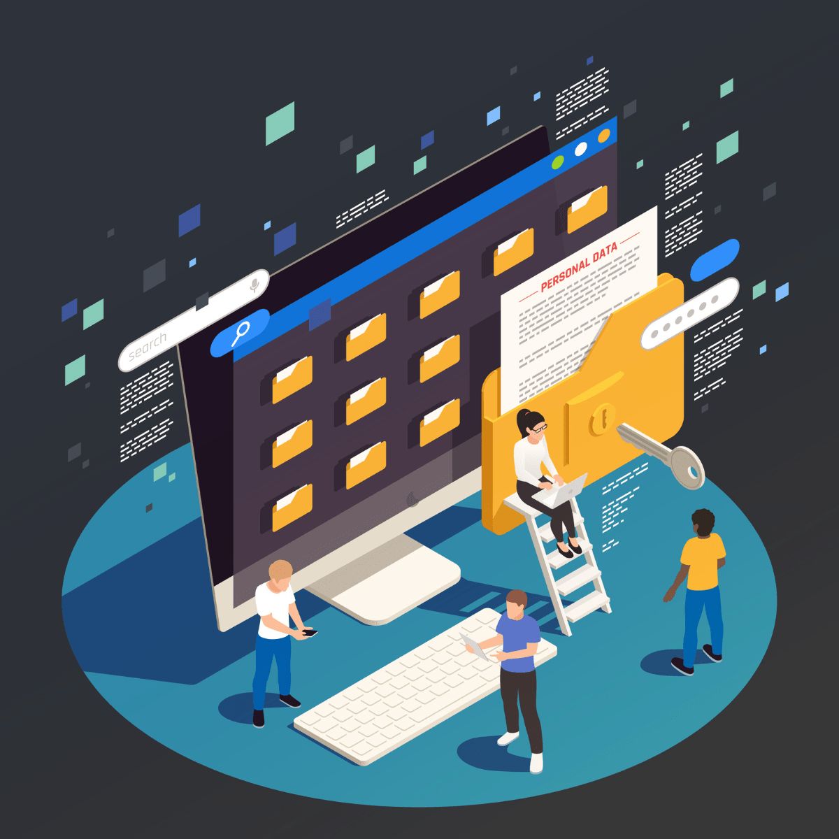 آموزش امنیت رایانش، ذخیره‌سازی و پایگاه داده در Azure