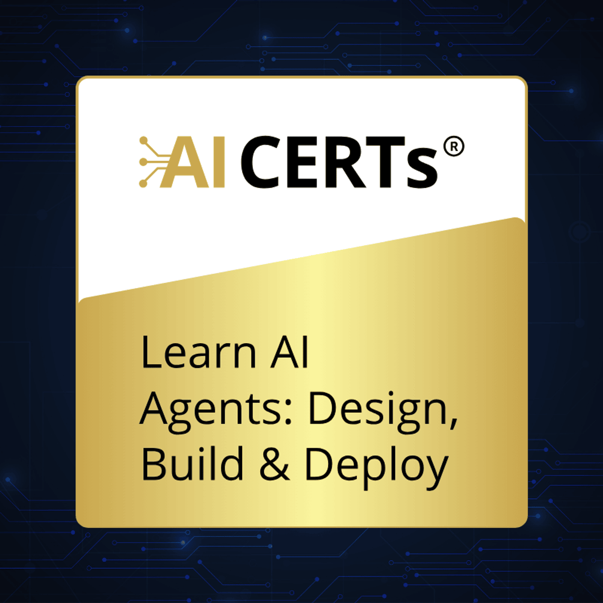 آموزش عوامل هوش مصنوعی (AI Agents): طراحی، ساخت و استقرار