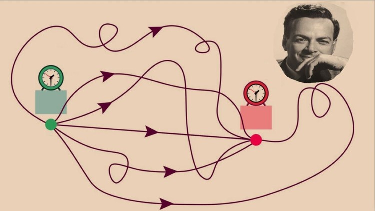 آموزش نظریه میدان‌های کوانتومی پیشرفته: شهود با انتگرال مسیر

