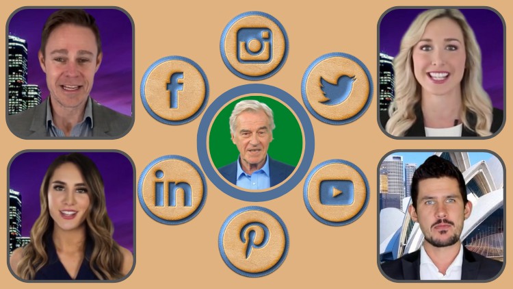 آموزش بازاریابی دیجیتال: سئو، ترافیک وب، محتوا و شبکه‌های اجتماعی

