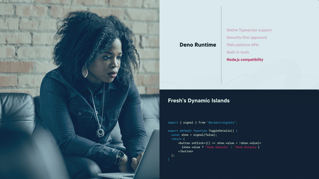 آموزش بررسی جامع TechStack: آشنایی با Deno و Fresh