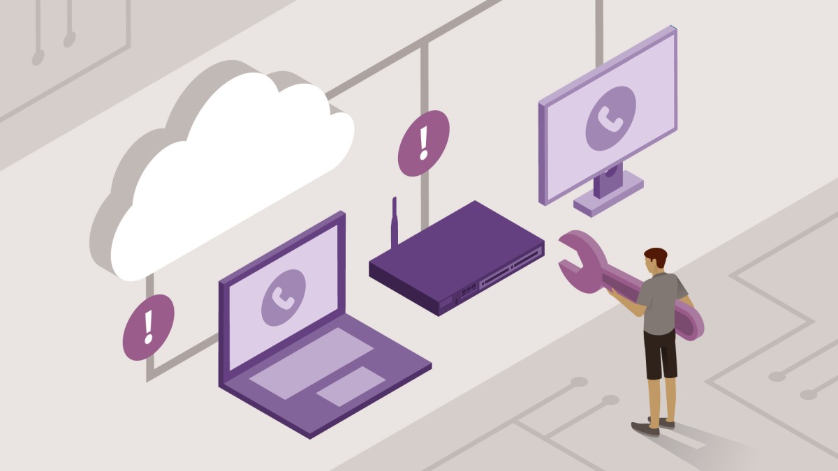 آموزش عیب‌یابی VOIP: شناسایی و رفع مشکلات رایج تلفنی اینترنتی