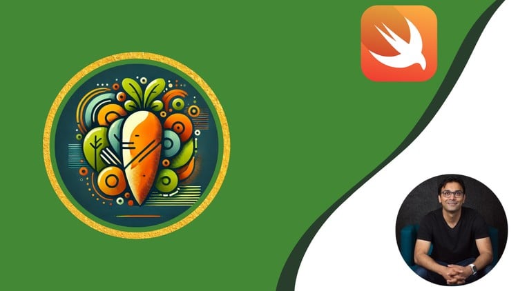 آموزش سوئیفت‌یوآی و سویفت‌دیتا: ساخت اپلیکیشن هوشمند باغبانی سبزیجات

