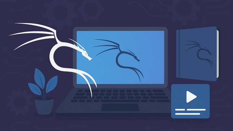 آموزش کالی لینوکس کاربردی: شبکه‌بندی، تست، و فراتر از آن با کالی لینوکس
