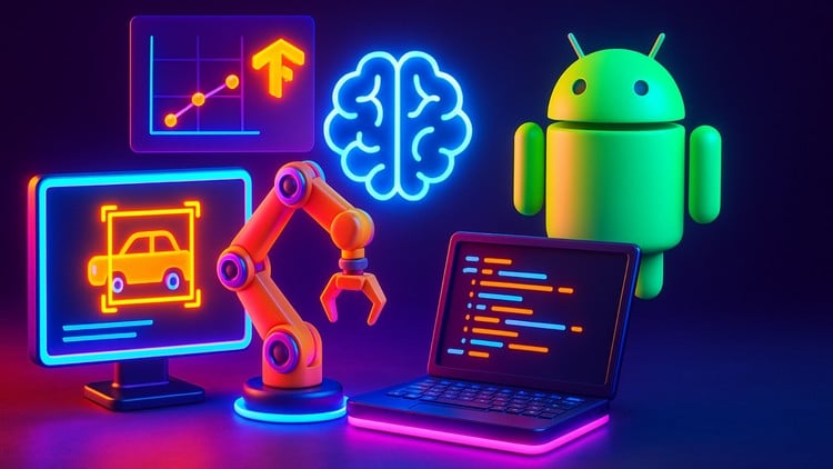 آموزش و استقرار مدل تشخیص اشیاء TFLite برای اندروید (2025)

