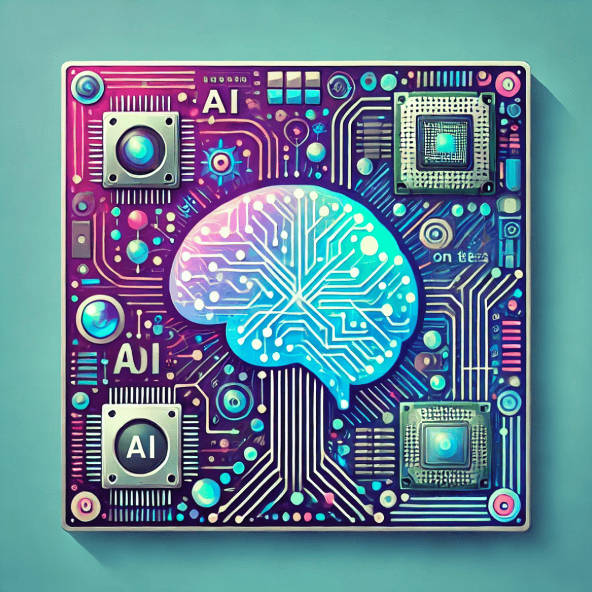 آموزش هوش مصنوعی در لبه (Edge AI)