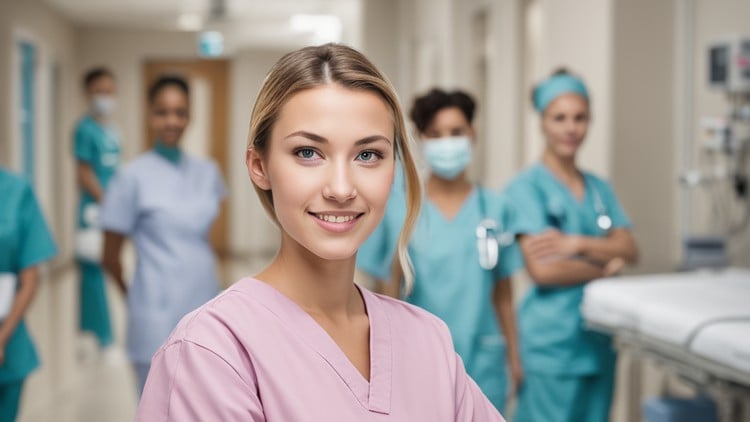 آموزش گواهینامه دستیار پرستار حرفه‌ای بخش اول از دو بخش
