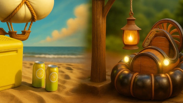 آموزش ادغام هوش مصنوعی در جریان کار سه بعدی شما!