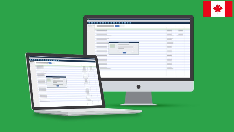 آموزش دوره آنلاین QuickBooks Desktop کانادا
