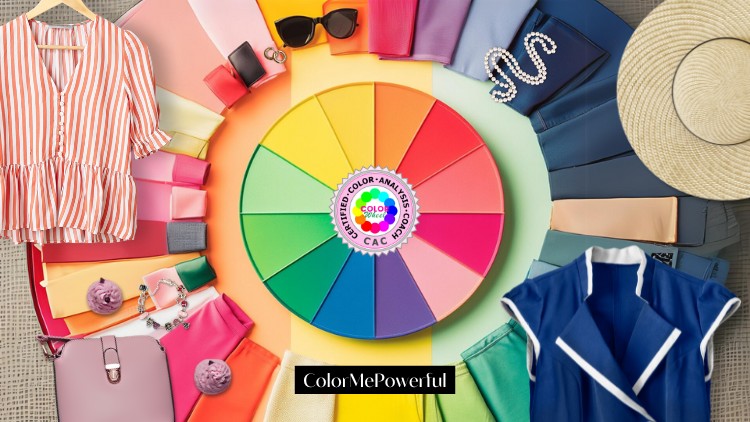 آموزش گواهینامه مربیگری آنالیز رنگ و استایل
