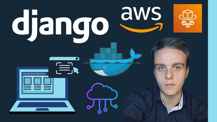 آموزش استقرار وب اپلیکیشن جنگو بدون سرور با AWS Fargate - 2025


