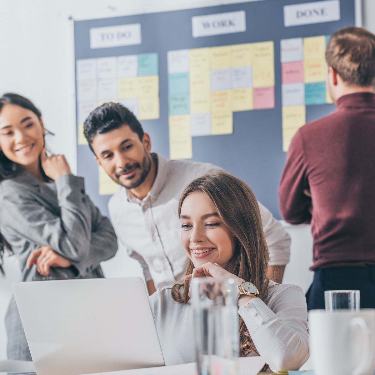 آموزش کار به عنوان یک اسکرام مستر (Scrum Master)