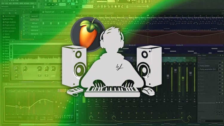 آموزش مسترکلاس آهنگسازی و تولید موسیقی: ساخت بیت در اف ال استودیو (FL Studio)

