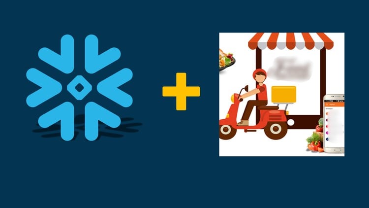 آموزش برف دانه - پروژه مهندسی داده انتها به انتها (اپلیکیشن سفارش غذا)

