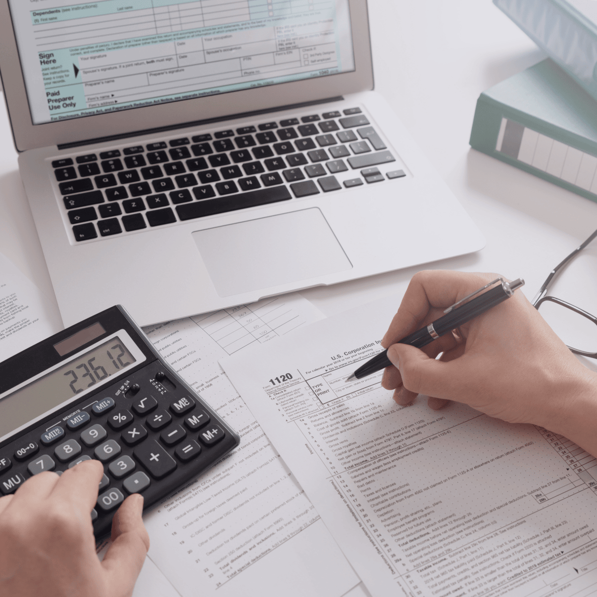 آموزش مالیات بر درآمد اشخاص حقیقی و سیاست‌های مالیاتی آمریکا