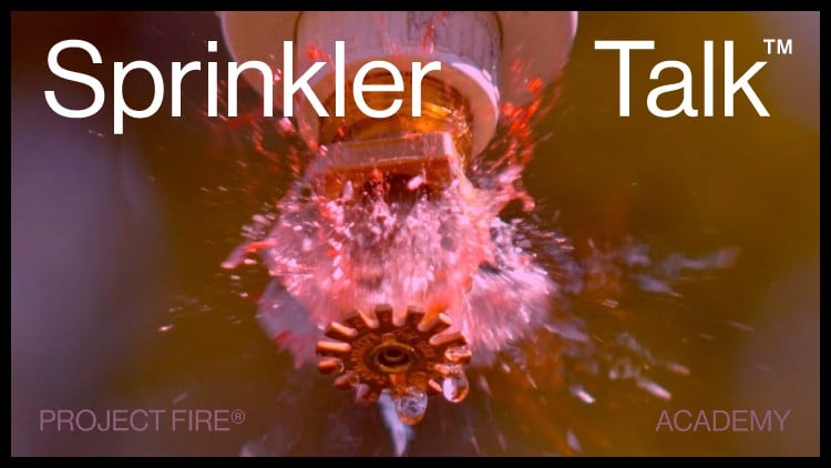 آموزش اسپرینکلر تاک™ از پراجکت فایر®
