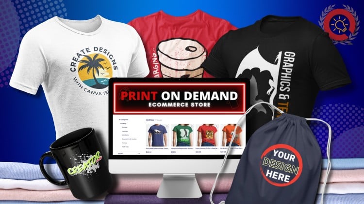 راه اندازی کسب و کار تی شرت | آموزش جامع چاپ بر اساس تقاضا

