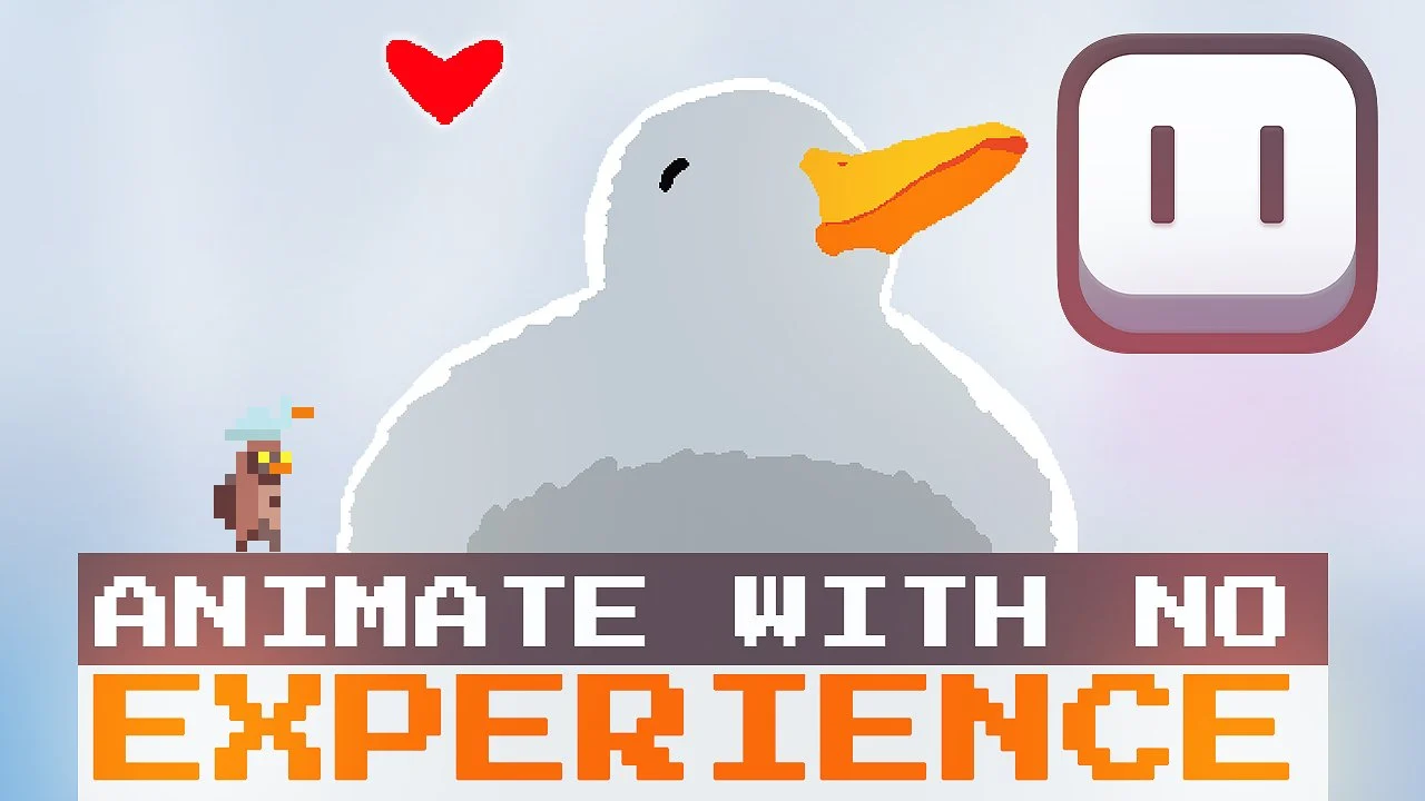 آموزش پیکسل انیمیشن ۱۰۱: جان ببخش به هنر پیکسل خود
