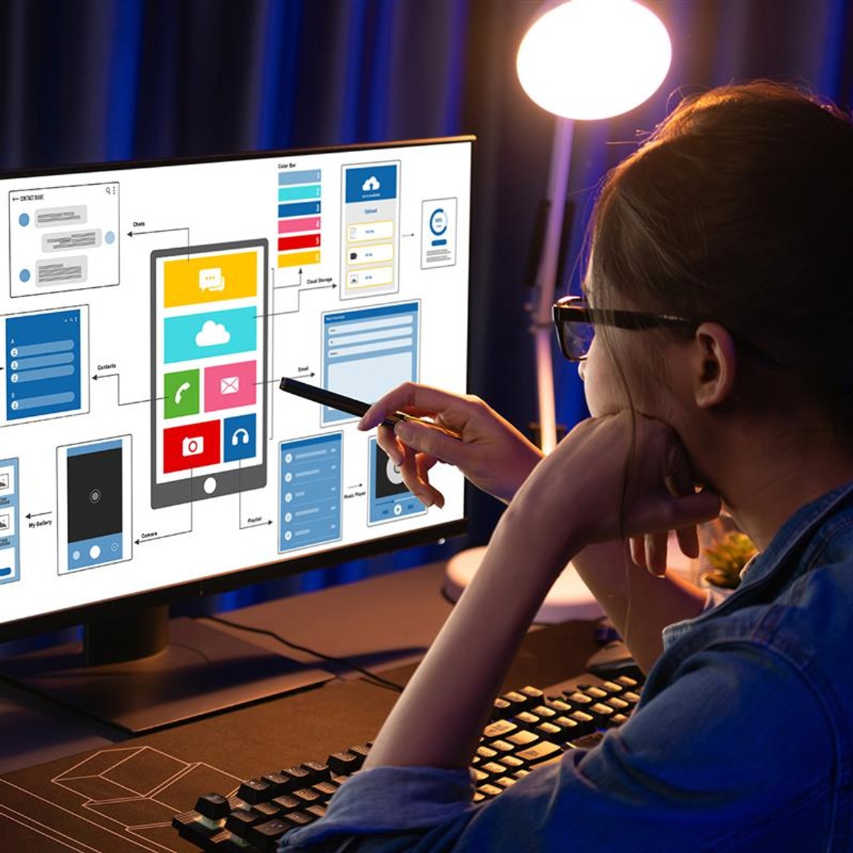 آموزش آشنایی با طراحی UX/UI