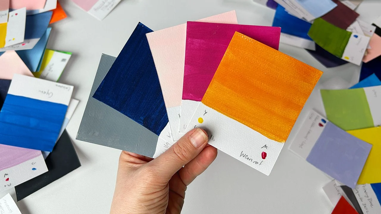 آموزش یکنواختی رنگ‌ها را در چند دقیقه بشکنید – با روشی به سادگی مهدکودک
