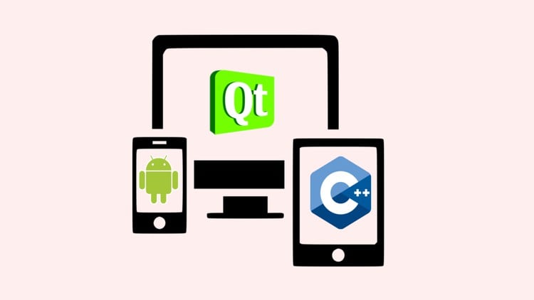 آموزش توسعه اپلیکیشن موبایل و GUI با Qt6 C++
