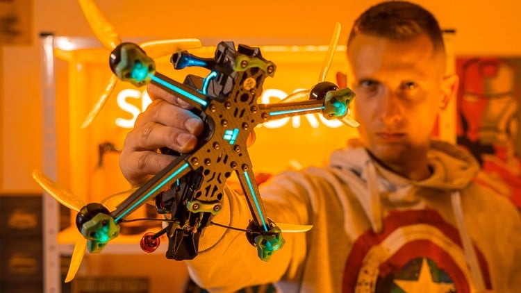 FPV - دوره آموزشی از مبتدی تا حرفه‌ای. تئوری کامل

