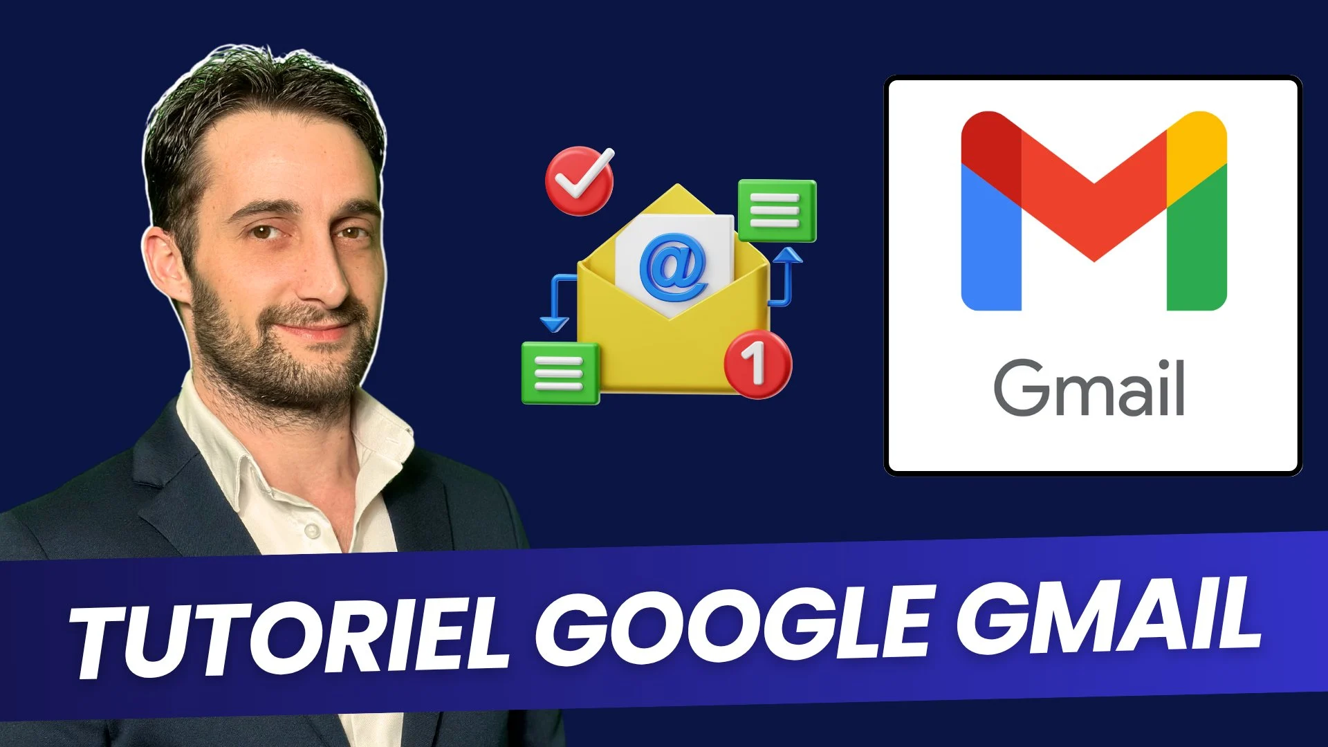 آموزش استفاده از جیمیل و تنظیم حساب گوگل
