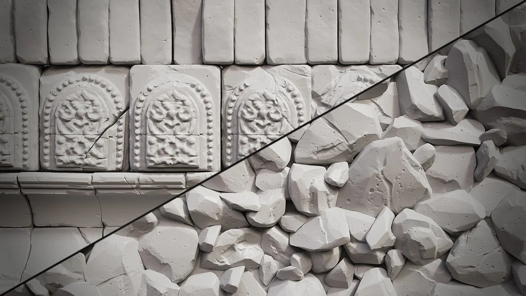 آموزش محتویات مجسمه‌سازی در Zbrush – جلد اول

