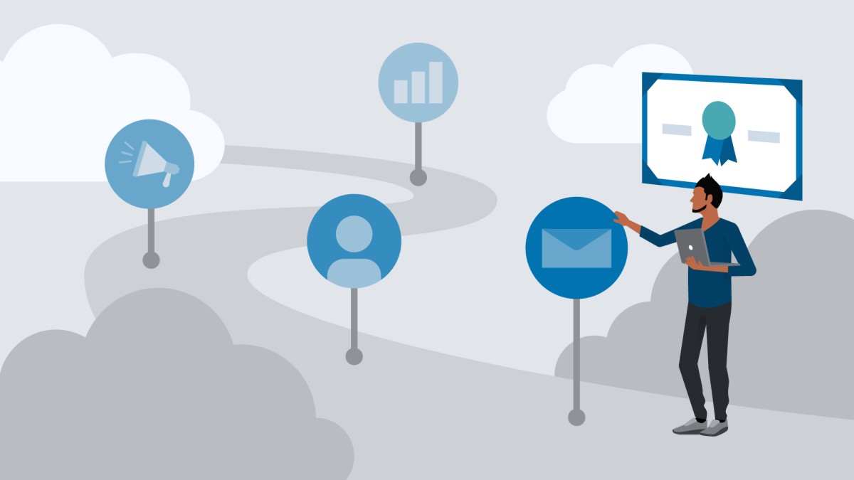 آموزش جامع آمادگی آزمون گواهینامه Salesforce Certified Marketing Engagement Foundations