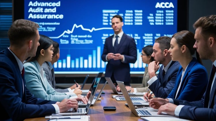 آموزش ACCA: AAA- یک دوره حسابرسی پیشرفته و اطمینان کامل