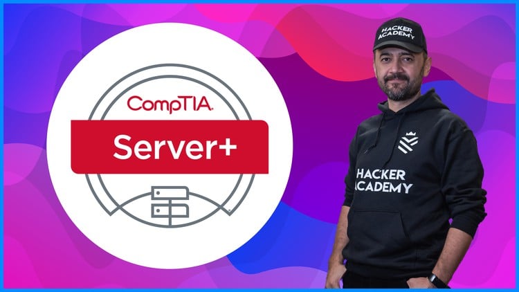 دوره آمادگی آزمون CompTIA Server+ SK0-005 | گواهینامه Server+
