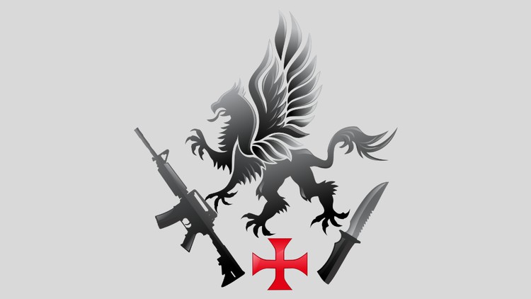 آموزش مهارت‌های رزمی با چاقوی نظامی
