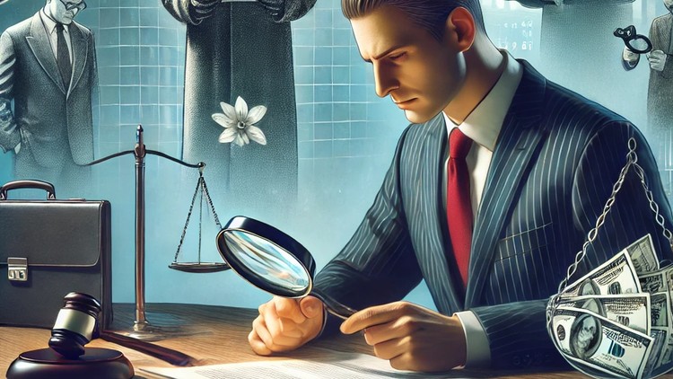 آموزش کشف تقلب در صورت‌های مالی | حسابداری قانونی
