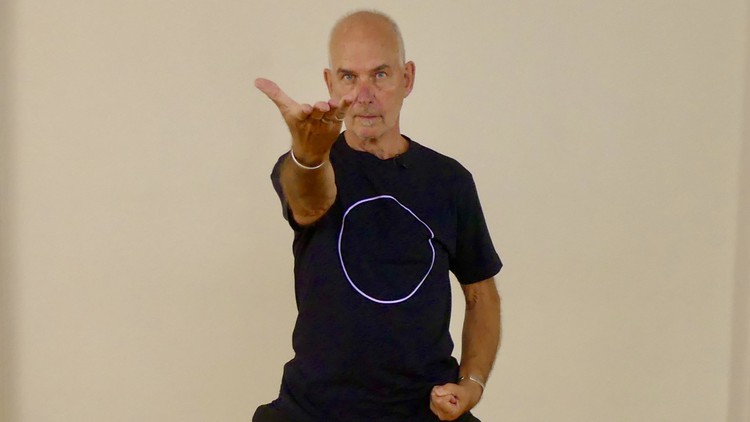 آموزش یادگیری فرم چی گونگ بادوآن جین (چی گونگ با دوآن جین)
