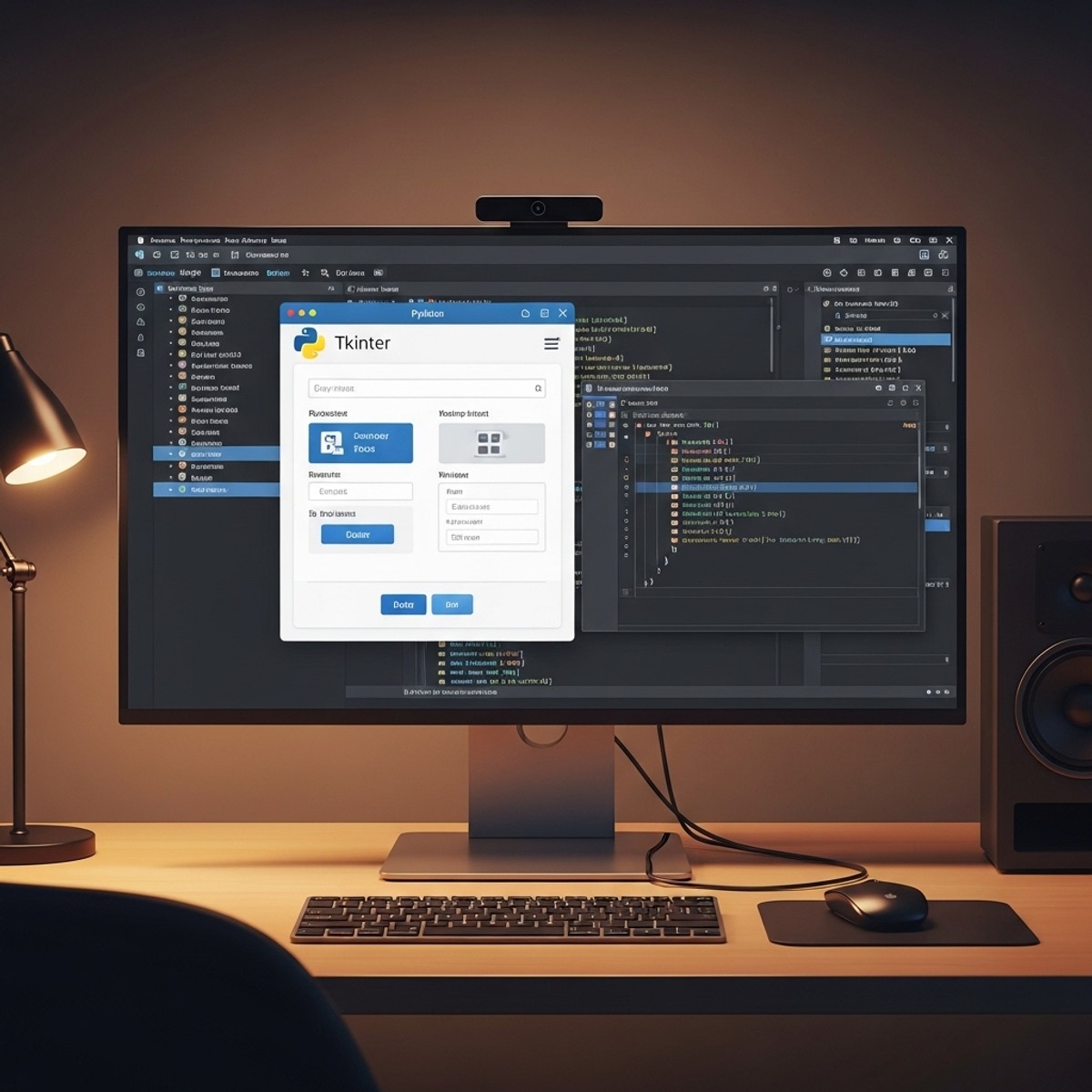 آموزش توسعه GUI با پایتون: طراحی و ساخت اپلیکیشن