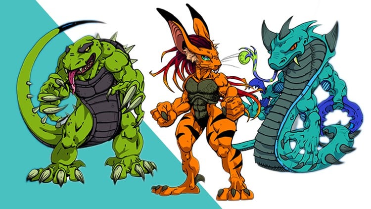 آموزش طراحی کاراکتر: راهنمای جامع طراحی شخصیت‌های دوبعدی
