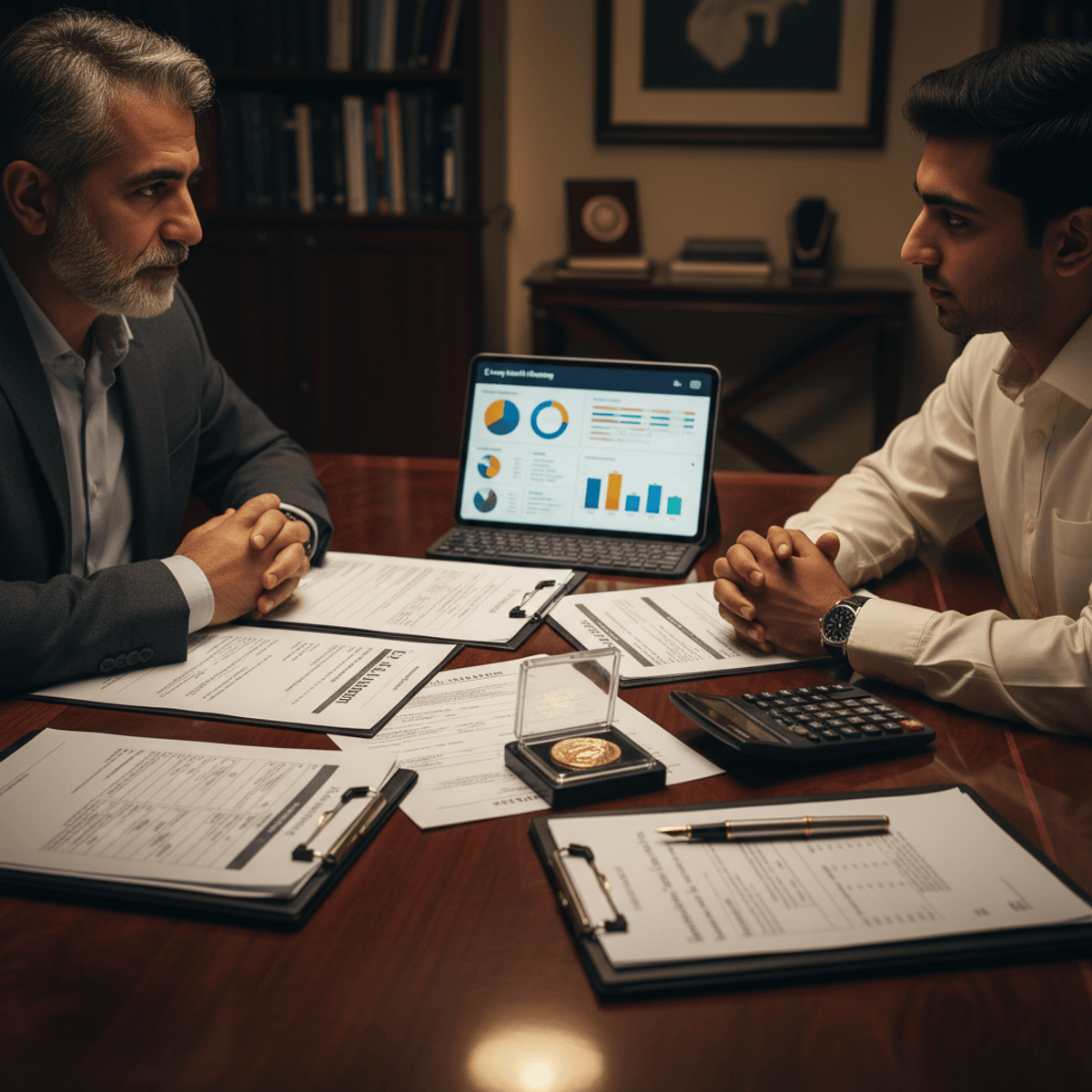 آموزش سرمایه‌گذاری در دارایی‌های فیزیکی و برنامه‌ریزی مالی